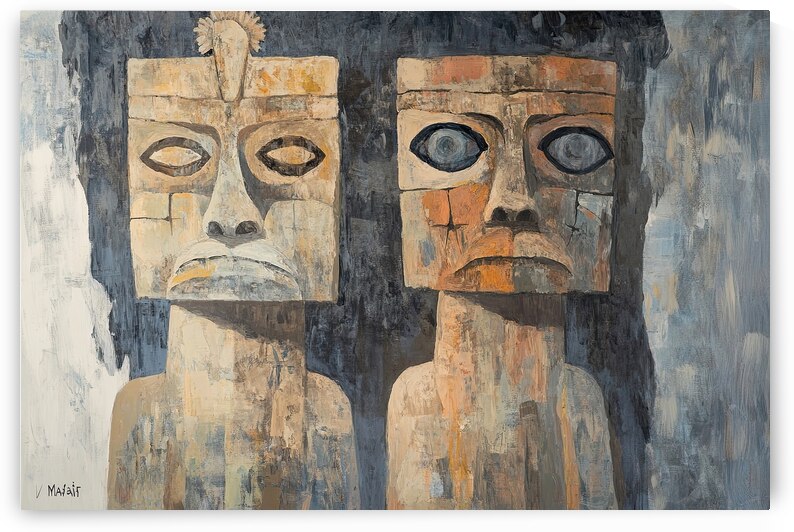 Ancient Visages Y2985H 60 by Abstract Rebellion