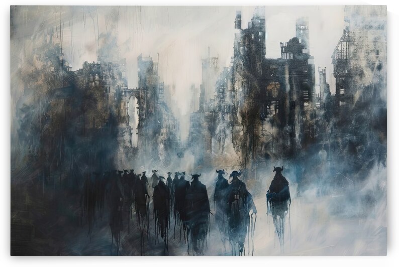 Apocalyptic Procession 7H29NP 49 by Abstract Rebellion