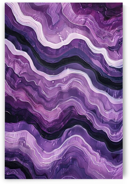 Amethyst Layers 8927BC 45 by Abstract Rebellion