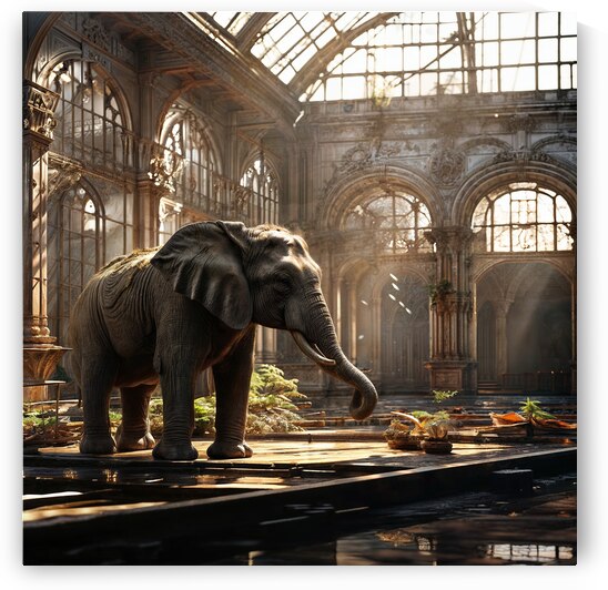 Elephants Presence  by Aniima Illussiya