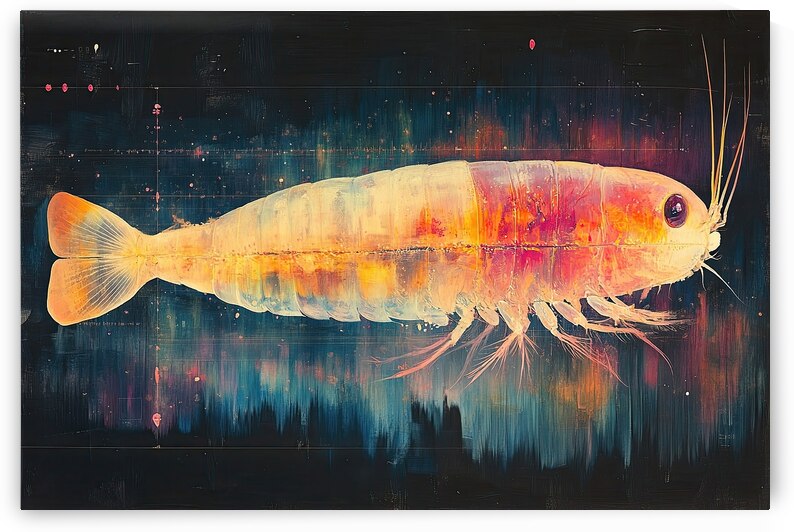 Amphipod Luminescence 24H9N3 49 by Abstract Rebellion