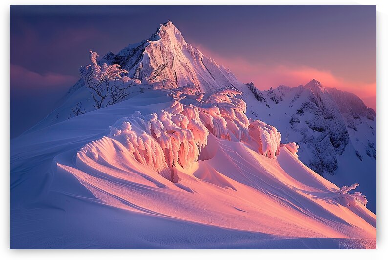 Alpine Glow First Light J9P4ZH 57 by Abstract Rebellion