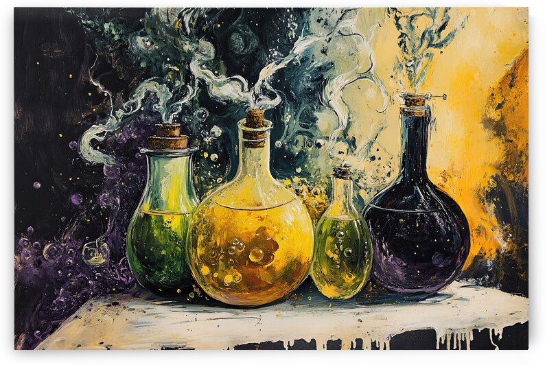 Alchemical Elixirs G92D3N 60 by Abstract Rebellion