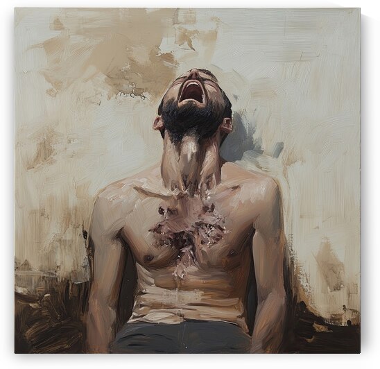 Anguish Echoes Void H29N3Z 45 by Abstract Rebellion