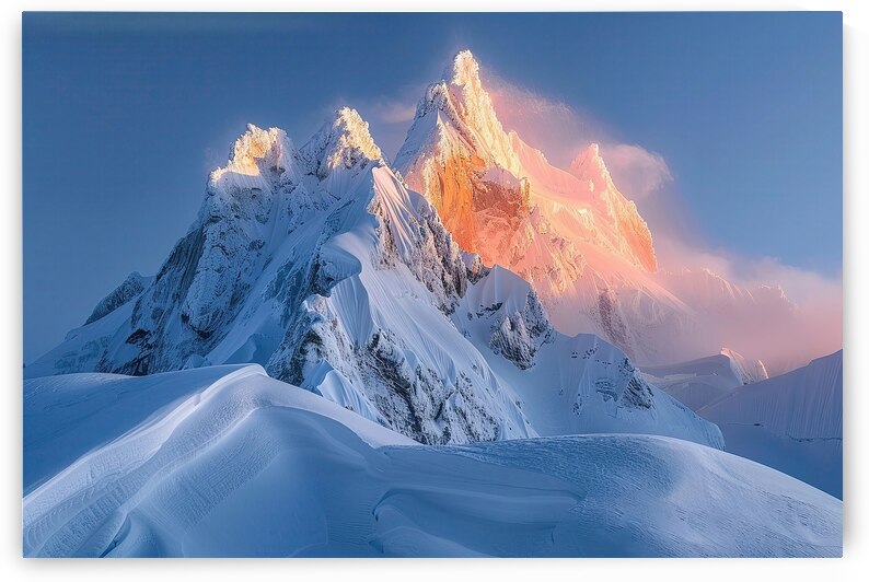 Alpine Glow Ascent Y29H7N 63 by Abstract Rebellion