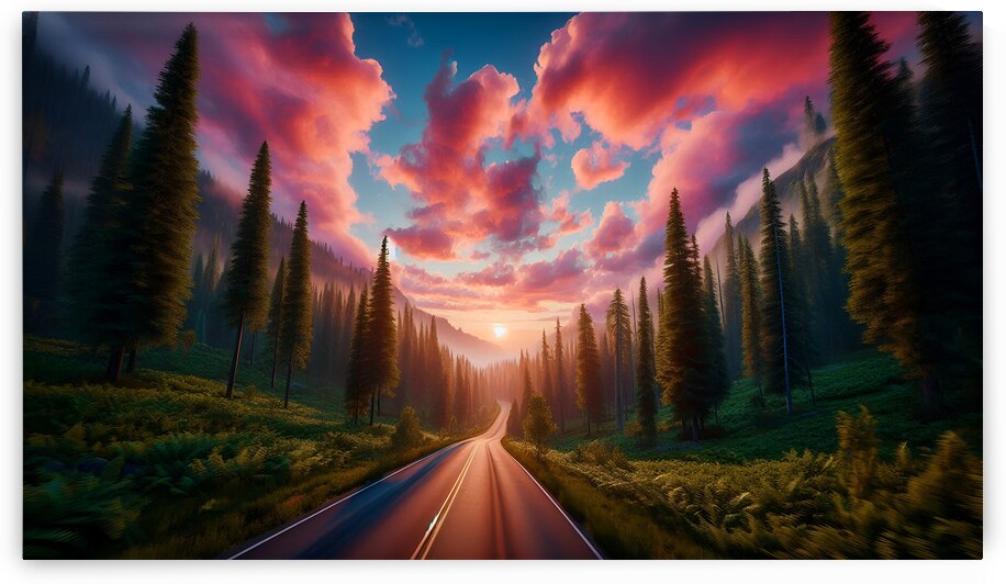 Golden Hour by Luna Vale