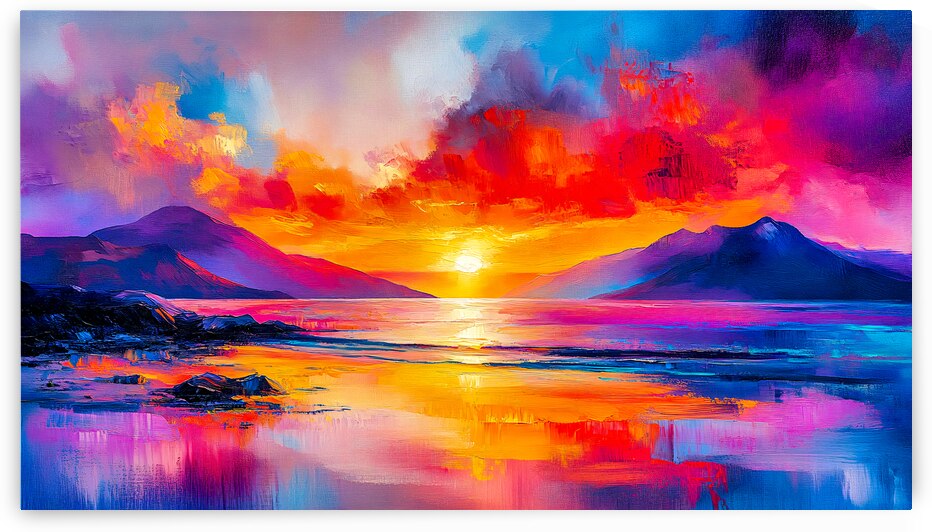 Fiery Ascent by Travelling Light