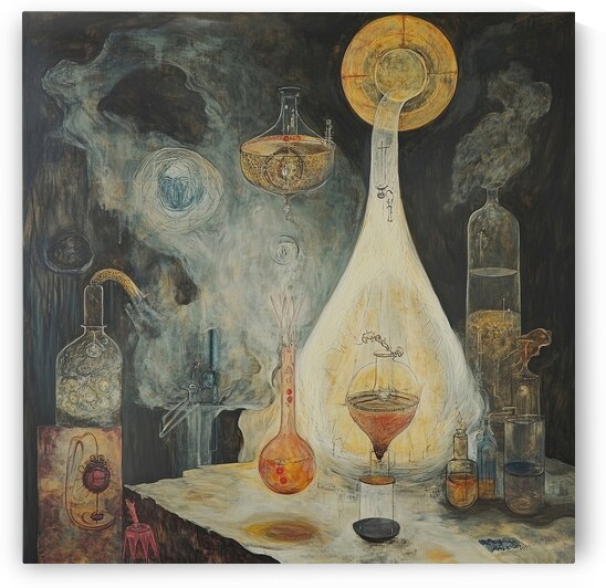 Alchemical Emanations H9P4N2 55 by Abstract Rebellion