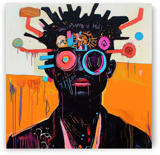 Afro Futurist Vision 29H8N 60 by Abstract Rebellion
