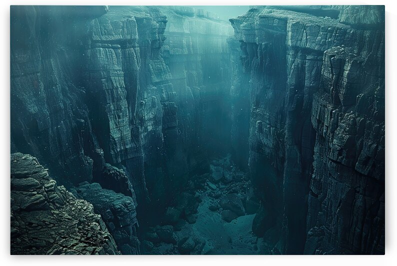 Abyssal Chasm NZ8H92 45 by Abstract Rebellion