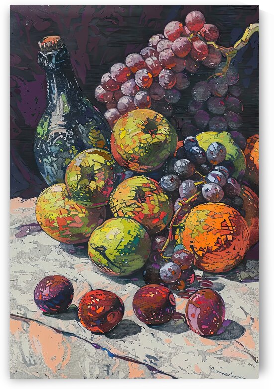 Abundant Still Life H9P4N2 65 by Abstract Rebellion