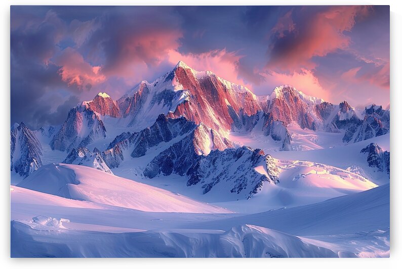 Alpine Glow NZ8H92 57 by Abstract Rebellion