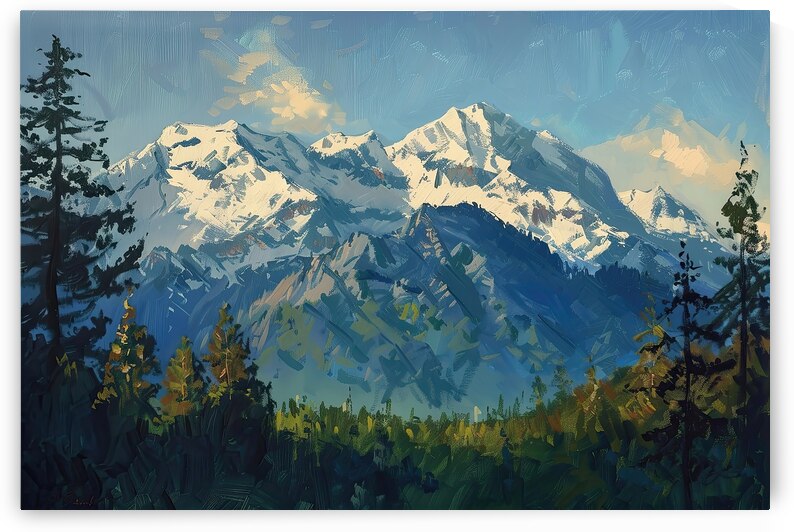 Alpine  Majesty N7H92K 48 by Abstract Rebellion