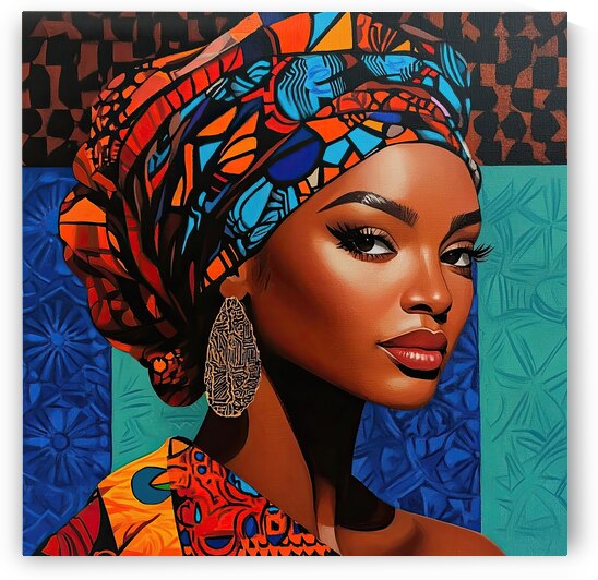 African Queen 7H9N2P 55 by Abstract Rebellion