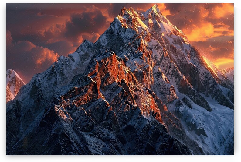 Alpenglow Summit Y2K9HN 62 by Abstract Rebellion