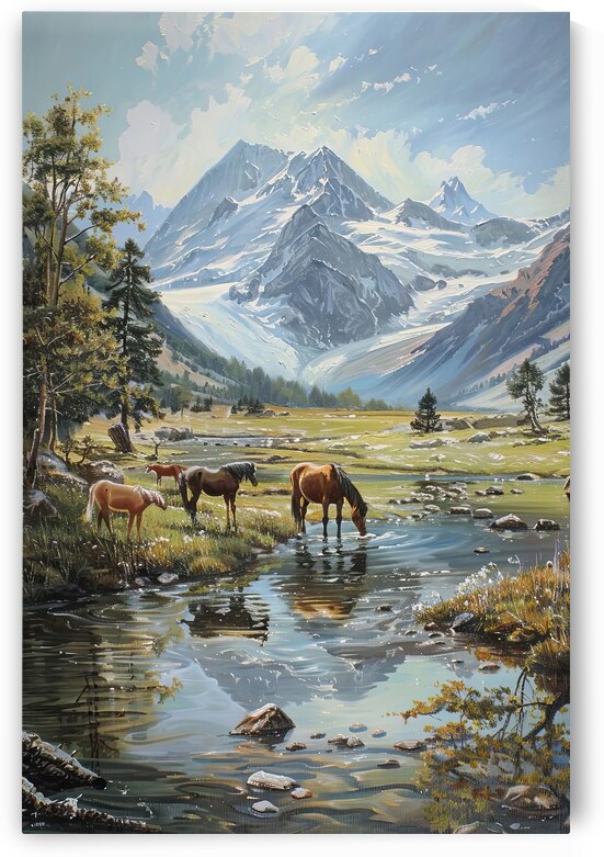 Alpine Equines 7H29NP 47 by Abstract Rebellion