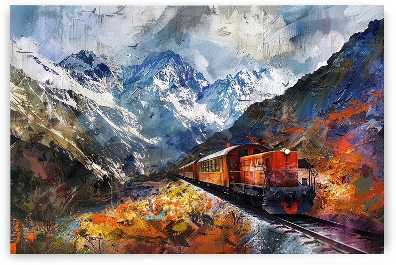 Alpine Passage Y29H7N 55 by Abstract Rebellion