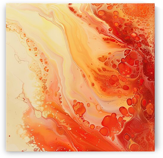 Amber Waves 7H29NP 45 by Abstract Rebellion