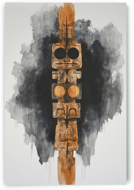 Ancient Echoes Whispering 7P3H2N 55 by Abstract Rebellion