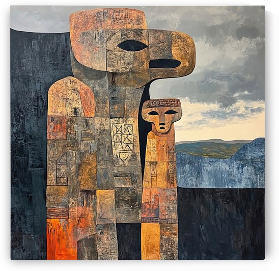 Ancient Guardians NM72H9 55 by Abstract Rebellion