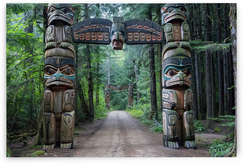 Ancient Forest Guardians 123456 45 by Abstract Rebellion