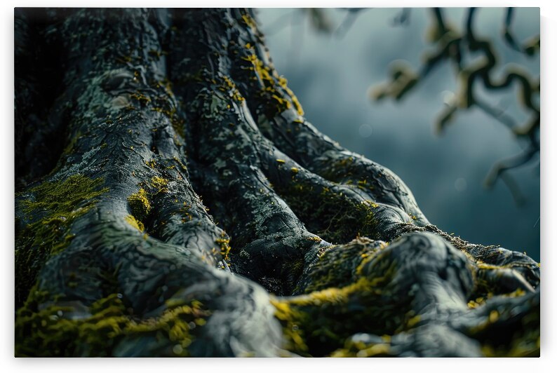 Ancient Roots Whispers J92H5N 45 by Abstract Rebellion