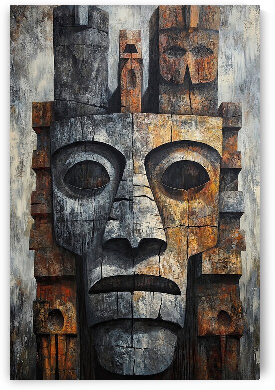 Ancient Visage KH2954 60 by Abstract Rebellion