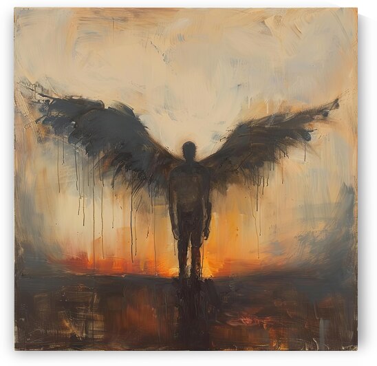 Angel of Dusk 29HBNZ 60 by Abstract Rebellion