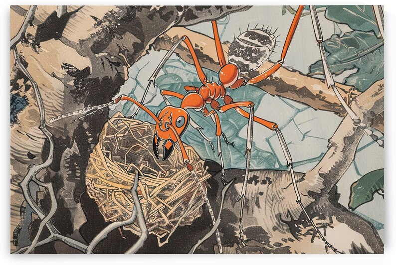 Ants Diligence 7H29NP 49 by Abstract Rebellion