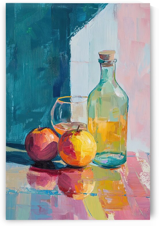Apple Still Life N9P2H7 45 by Abstract Rebellion