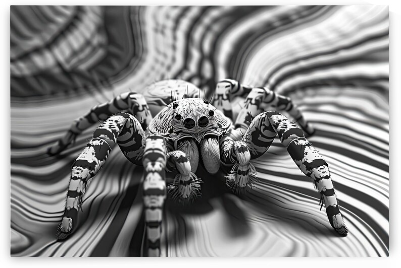 Arachnid Elegance 7H29P4 45 by Abstract Rebellion