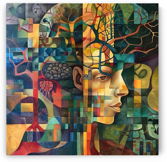 Arboreal Mind 92HJ7P 55 by Abstract Rebellion
