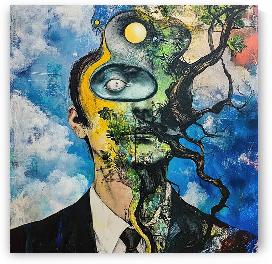 Arboreal Mind Fusion 58H9D 55 by Abstract Rebellion