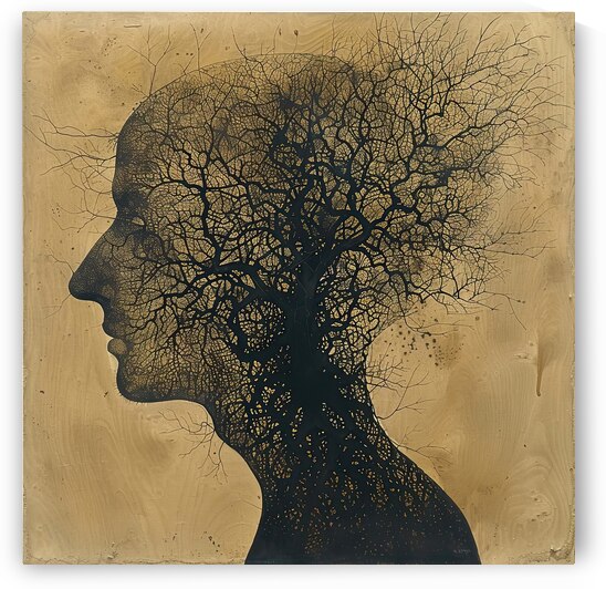 Arboreal Mind Within 29H4B 60 by Abstract Rebellion