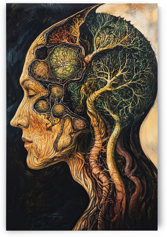 Arboreal Mind Within 2Y9P3H 62 by Abstract Rebellion