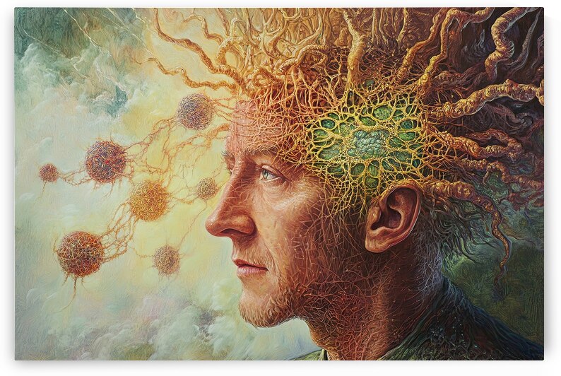 Arboreal Mind NZ7H92 65 by Abstract Rebellion