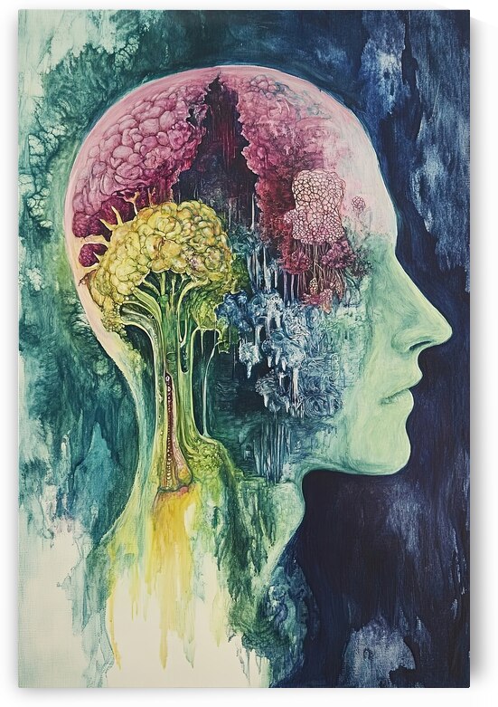 Arboreal Mind Within 239VN 60 by Abstract Rebellion