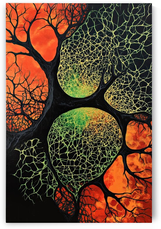 Arboreal Nexus 9P3N2H 58 by Abstract Rebellion