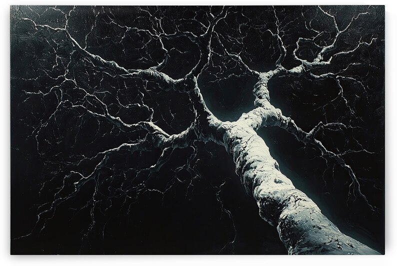 Arboreal Night Ascent H92P3N 62 by Abstract Rebellion