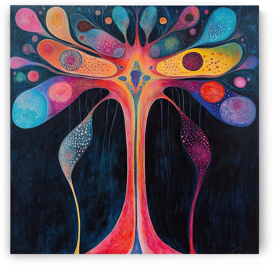 Arboreal Radiance H9P4N2 60 by Abstract Rebellion