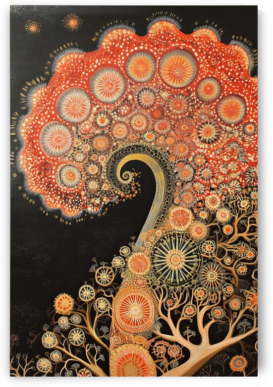 Arboreal Reverie KH293N 55 by Abstract Rebellion