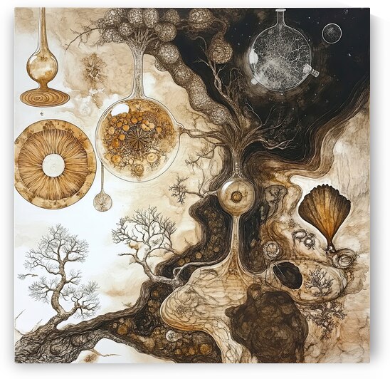 Arboreal Reverie N9H2P3 55 by Abstract Rebellion