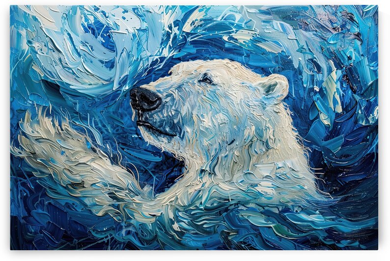 Arctic Sentinel 2H9P3Z 63 by Abstract Rebellion