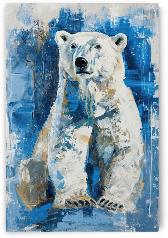 Arctic Sentinel 7P3H9N 57 by Abstract Rebellion