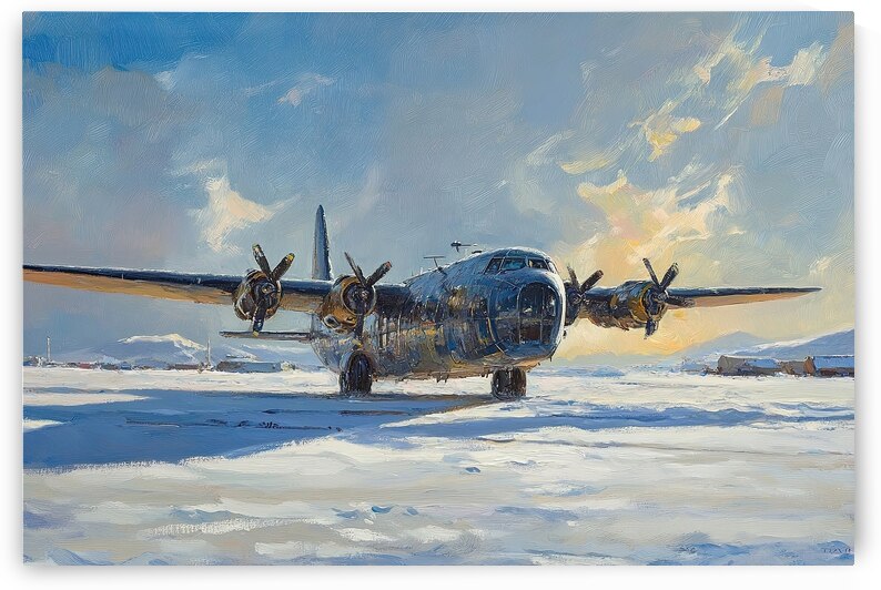 Arctic Sentinel N493HC 45 by Abstract Rebellion