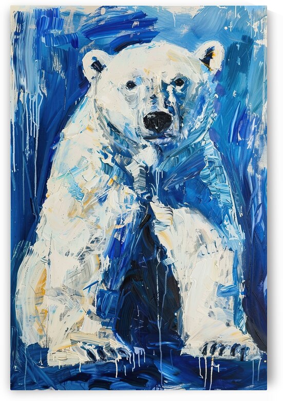 Arctic Sentinel JH92N3 63 by Abstract Rebellion