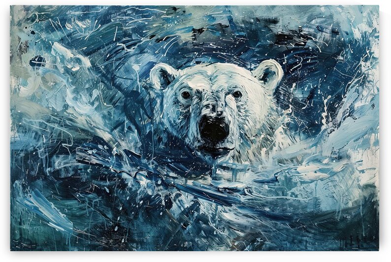 Arctic Sentinel HZ92N3 52 by Abstract Rebellion