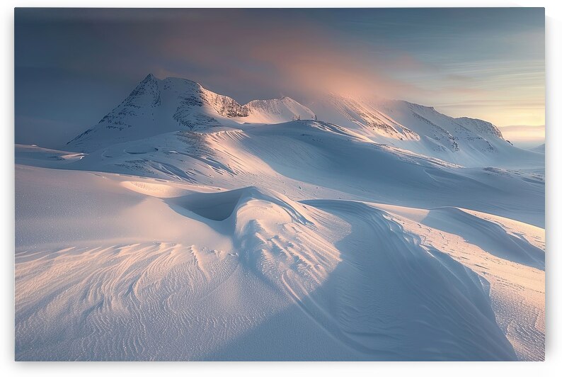 Arctic Sunrise  Majesty Y29H7N 58 by Abstract Rebellion