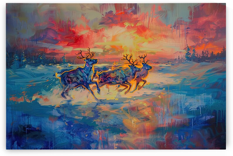 Arctic Spirit Run 2H9N3Z 56 by Abstract Rebellion