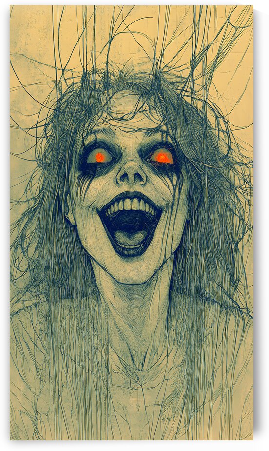 Haunted Visions – Surreal Horror by Fab Haven